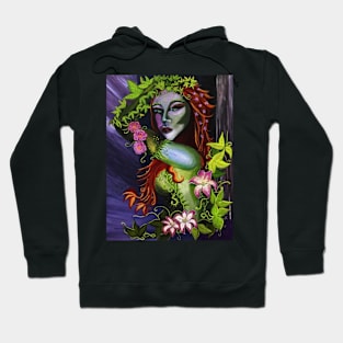 Red Headed Creeper Hoodie